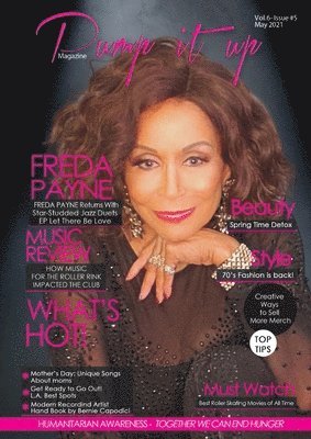 bokomslag Pump it up magazine - Freda Payne