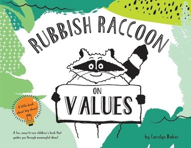 Carolyn Baker - Rubbish Raccoon, Häftad
