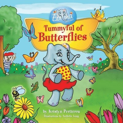 Kristyn Pertierra - Tummyful of Butterflies, Häftad