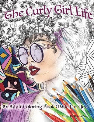 bokomslag The Curly Girl Life Adult Coloring Book