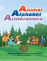 bokomslag Animal Alphabet Alliterations