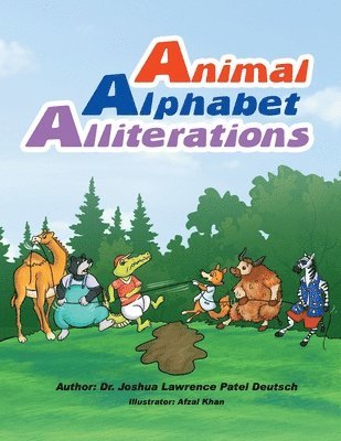 bokomslag Animal Alphabet Alliterations