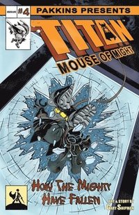 bokomslag Titan Mouse of Might Issue #4