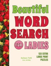 bokomslag Beautiful Word Search for Ladies