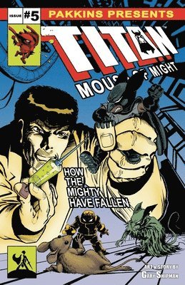 Titan Mouse of Might Issue #5 1