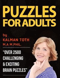 bokomslag Puzzles for Adults