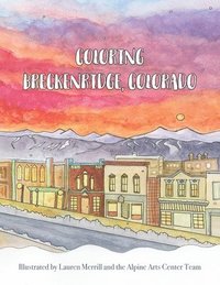bokomslag Coloring Breckenridge, Colorado