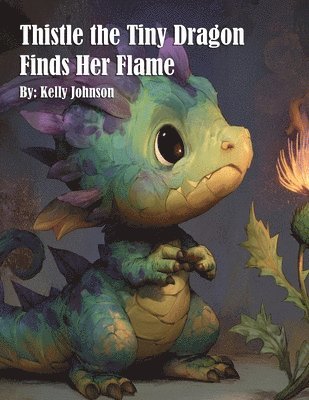 Thistle the Tiny Dragon Finds Her Flame