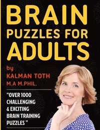 bokomslag Brain Puzzles for Adults