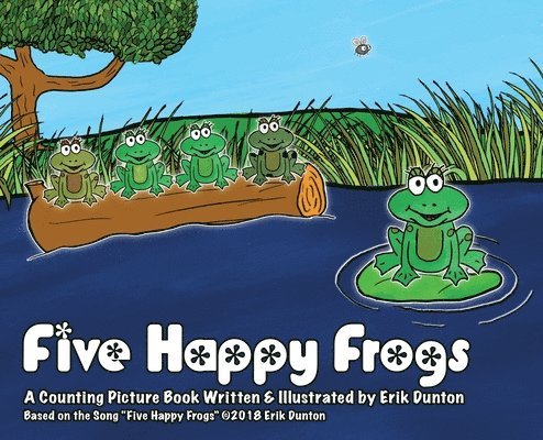 Five Happy Frogs 1