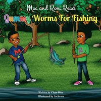 bokomslag Gummy Worms for Fishing