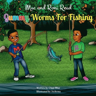 Gummy Worms for Fishing 1