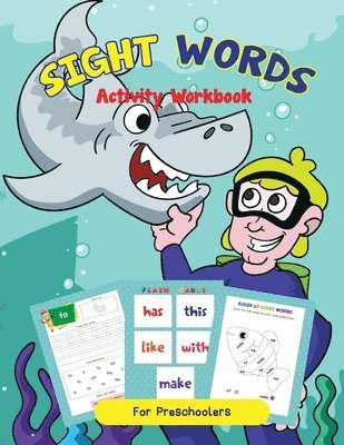 Beth Costanzo - Site Words Activity Workbook For K-1st Grade For Reading Success!, Häftad