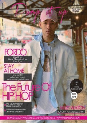 bokomslag Pump it up magazine presents FORDO - Gen-Z Hip Hop Prodigy!