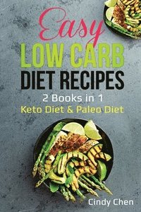 bokomslag Easy Low Carb Diet Recipes