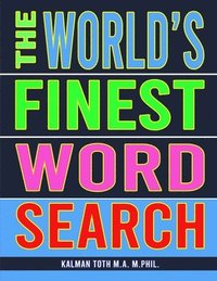 bokomslag World's Finest Word Search