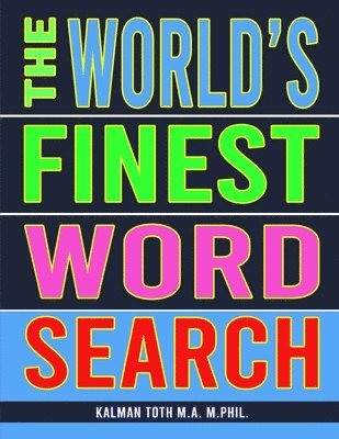 bokomslag World's Finest Word Search