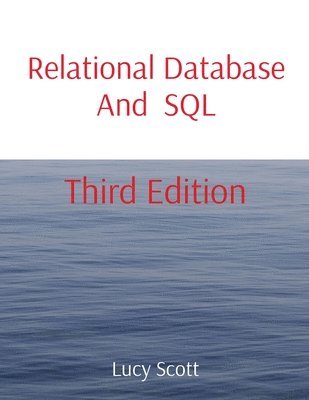 bokomslag Relational Database And SQL