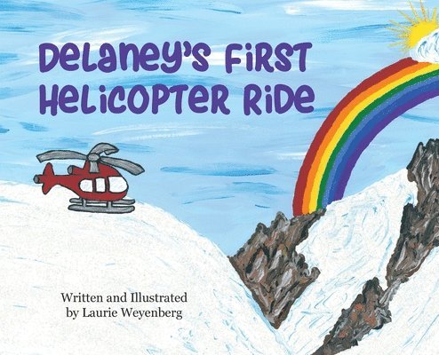 Delaney's First Helicopter Ride 1