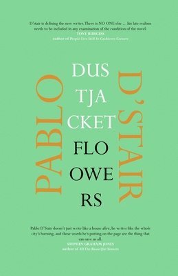 bokomslag Dustjacket Flowers