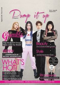 bokomslag Pump it up Magazine - K-Pop Sensation RUMBLE G - August 2021