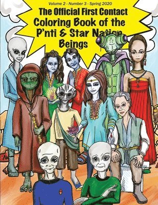 The Official First Contact Coloring Book of the P'nti & Star Nation Beings 1