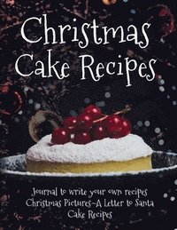 bokomslag Christmas Cake Recipes