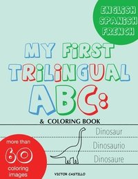 bokomslag My First Trilingual ABC