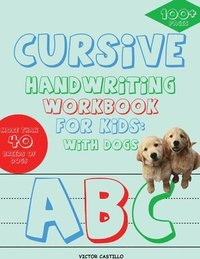 bokomslag Cursive Handwriting Workbook for Kids