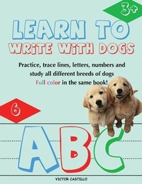 bokomslag Learn to Write with Dogs Workbook