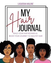bokomslag My Hair Journal