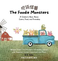 bokomslag The Foodie Monsters