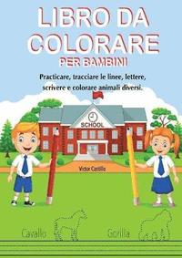 bokomslag Libro Da Colorare Per Bambini