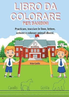 Libro Da Colorare Per Bambini 1