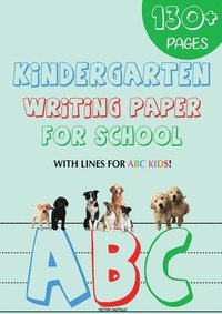 bokomslag Kindergarten writing paper for School