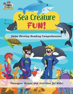 Sea Creature Fun! - Helps Develop Reading Comprehension 1