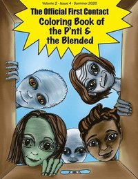bokomslag The Official First Contact - Coloring Book of the P'nti & the Blended