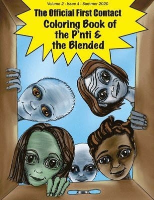 bokomslag Official First Contact - Coloring Book of the P'nti & the Blended