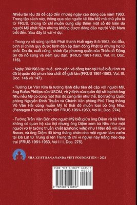 Tam Dieu - Viet Nam 1963 - Tai Lieu Mat Cua My, Häftad