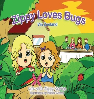 bokomslag Zippy Loves Bugs