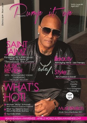 Pump it up Magazine - Rising RnB Icon Saint Jaimz 1