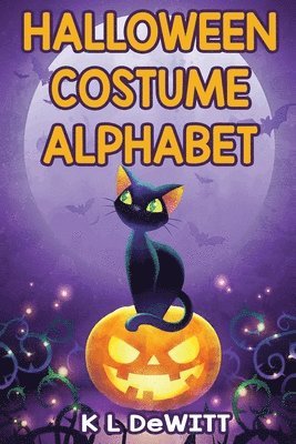 Halloween Costume Alphabet 1