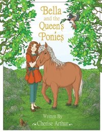 bokomslag Bella and the Queen's Ponies Colouring Book