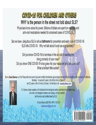A David Barnes, A. David Barnes, Dr. A David Barnes - Covid-19 for Children and Others, Häftad