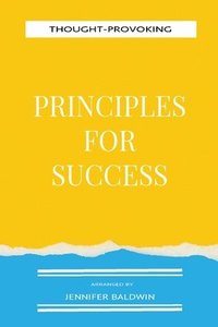 bokomslag Thought-Provoking Principles for Success