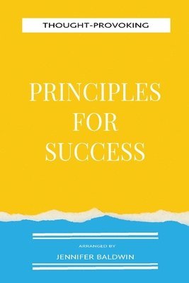 bokomslag Thought-Provoking Principles for Success