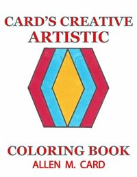 bokomslag Card's Creative Artistic Coloring Book