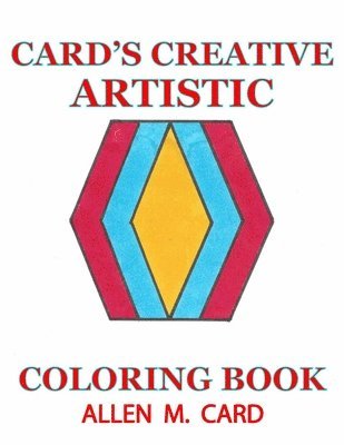 Card's Creative Artistic Coloring Book 1