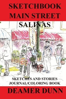 bokomslag Sketchbook Main Street Salinas