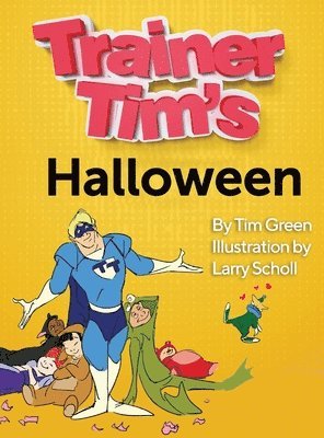 bokomslag Trainer Tim's Halloween